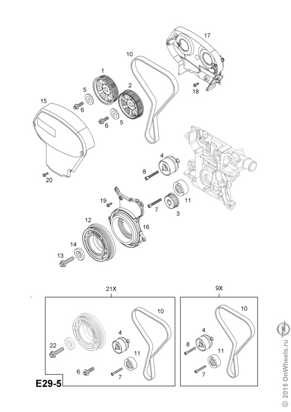 Приводной ремень опель астра h схема